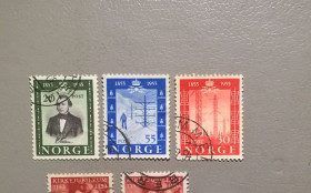 Історія та особистості История и личности ^/--/^ Норвегия Личности 1954 ^_^^^ Норвегія Особистості 1954 - фото фото фото