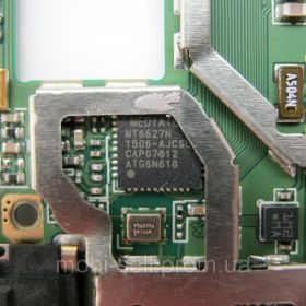 Інше Другое ^/--/^ MediaTek MTK MT /--/ 6627 /--/ N микросхема управления WI-FI (на запчасти, Б/У, разборка) ^_^^^ MediaTek MTK MT /--/ 6627 /--/ N мікросхема управління WI-FI (на запчастини, Б/У, розбирання) - фото фото фото