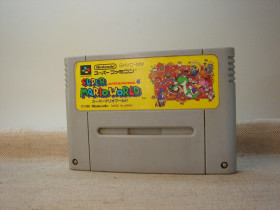 Nintendo Nintendo ^/--/^ Гра на картриджі Super Famicom. Super Mario World  (Super Mario Bros. 4) JP ^_^^^ Игра на картридже Super Famicom. Super Mario World (Super Mario Bros.) - фото фото фото