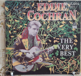Платівки Пластинки ^/--/^ Eddie Cochran-The very best  NM+/NM+ ^_^^^ Eddie Cochran-The very best NM+/NM+ - фото фото фото