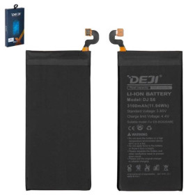 Акумулятори Аккумуляторы ^/--/^ Акумулятор Deji EB-BG /--/ 920 /--/ ABE для Samsung G /--/ 920 Galaxy S /--/ 6, Li-ion, 3,85 B, 3100 мАг ^_^^^ Аккумулятор Deji EB-BG /--/ 920 /--/ ABE для Samsung G /--/ 920 Galaxy S /--/ 6, Li-ion, 3,85 B, 3100 мАч - фото фото фото