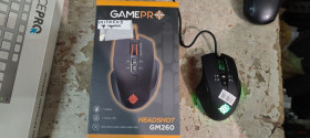 Миші Мыши ^/--/^ Игровая оптическая мышь GamePro GM /--/ 260 USB № 24130509 ^_^^^ Ігрова оптична миша GamePro GM /--/ 260 USB No 24130509 - фото фото фото