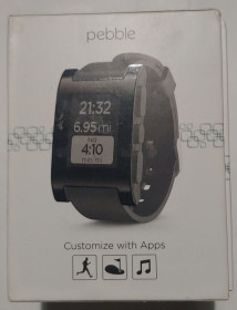 Розумні годинники (Smart watch) Умные часы (Smart watch) ^/--/^ Умные часы Pebble Smartwatch Classic 301 /--/ BL ^_^^^ Розумний годинник Pebble Smartwatch Classic 301 /--/ BL - фото фото фото