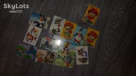 СРСР СССР ^/--/^ Календарики СССР 12 штук сучасний мультфільм 1990 /--/ г ^_^^^ Календарики СССР 12 штук современный мультфильм 1990 /--/ г - фото фото фото