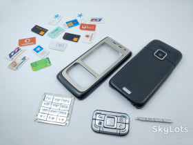 Корпуса на Nokia Корпуса на Nokia ^/--/^ Корпус каркас для Nokia E /--/ 65 новий з плівкою + клавіатура ^_^^^ Корпус каркас для Nokia E /--/ 65 новый с пленкой + клавиатура - фото фото фото