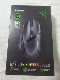 Миші Мыши ^/--/^ Игровая мышь Razer Basilisk X Hyperspeed       (Bluetooth/2.4 ГГц) ^_^^^ Ігрова миша Razer Basilisk X Hyperspeed (Bluetooth/2.4 ГГц) - фото фото фото