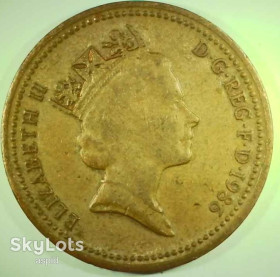 Єлизавета II (після ) Елизавета II (после ) ^/--/^ Великобритания 1 пенни, 1986 №168 ^_^^^ Велика Британія 1 пенні, 1986 No /--/ 168 - фото фото фото
