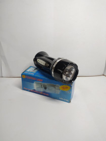 Інше Другое ^/--/^ 39154 Фонарик LED-5798  черный -                 (Не работает.) ^_^^^ 39154 Фонарик LED-5798 чорний (Не працює) - фото фото фото