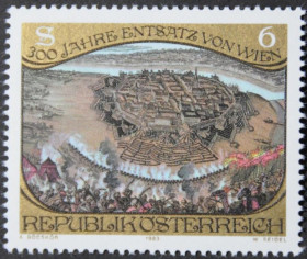 Інше Другое ^/--/^ Австрия Великая Турецкая война Венская битва 1983 ^_^^^ Австрія Велика Турецька війна Віденська битва 1983 - фото фото фото