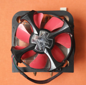 Системи охолодження Системы охлаждения ^/--/^ Кулер DeepCool Alpha 400 Plus 4 /--/ pin - фото фото фото