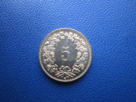 Швейцарія Швейцария ^/--/^ Монета 5 раппен Швейцарія 2009 ^_^^^ Монета 5 раппен Швейцария 2009 - фото фото фото