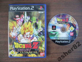 Диски з відеоіграми Диски с видеоиграми ^/--/^ Игра на PS /--/ 2 &amp;quot;Dragon Ball Z: Budokai Tenkaichi&amp;quot;         (PAL) ^_^^^ Гра на PS /--/ 2 &amp;quot;Dragon Ball Z: Budokai Tenkaichi&amp;quot; (PAL) - фото фото фото