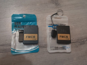 Sony Sony ^/--/^ Карта памяти playstation 2 FMCB 16 мб + USB флешка 64 гб с играми Playstation 1. ^_^^^ Карта пам'яті playstation 2 FMCB 16 мб + USB флешка 64 гб з іграми Playstation 1. - фото фото фото