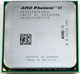 Процесори Процессоры ^/--/^ Процесор AMD Phenom II X /--/ 4 945 3.0 GHz, 95 /--/ W, AM /--/ 3 (Deneb C /--/ 2) Б/В ^_^^^ Процессор AMD Phenom II X /--/ 4 945 3.0 GHz, 95 /--/ W, AM /--/ 3 (Deneb C /--/ 2) Б/В - фото фото фото