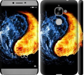 Чохли, бампера Чехлы, бампера ^/--/^ Чехол на LeTV LeEco Le 2 X /--/ 620 Инь-Янь 1670 /--/ m-463 - фото фото фото