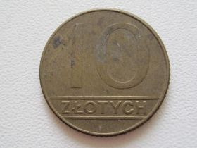 - року - года ^/--/^ Польша 10 злотых 1990 года #10589 ^_^^^ Польща 10 злотих 1990 року #10589 - фото фото фото