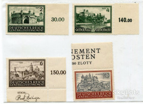 До  року До  года ^/--/^ Серія ГГ Краків, Львів 1943-44 рр. ^_^^^ Серия ГГ Краков, Львов 1943-44 гг. - фото фото фото