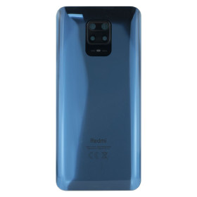 Корпуса на Xiaomi Корпуса на Xiaomi ^/--/^ Задня частина корпусу Xiaomi Redmi Note 9 /--/ S / Note 9 Pro Intestellar Grey  (з склом камери) ^_^^^ Задняя часть корпуса Xiaomi Redmi Note 9 /--/ S / Note 9 Pro Intestellar Grey (со стеклом камеры) - фото фото фото