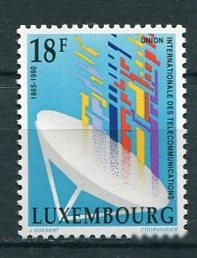 Освоєння космосу Освоение космоса ^/--/^ Люксембург лот 2 MNH - фото фото фото