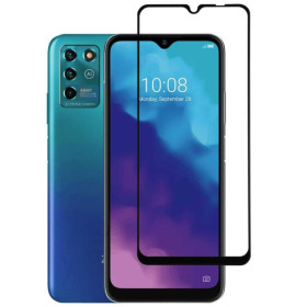 Чохли, бампера Чехлы, бампера ^/--/^ Захисне скло LUX для ZTE Blade V /--/ 30 Vita Full Сover чорний 0,3 мм в упаковці ^_^^^ Защитное стекло LUX для ZTE Blade V /--/ 30 Vita Full Сover черный 0,3 мм в упаковке - фото фото фото