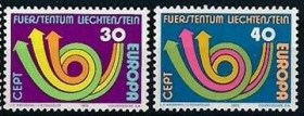 Інше Другое ^/--/^ Лихтенштейн  Европа СЕПТ 1973 ^_^^^ Ліхтенштейн Європа СЕПТ 1973 - фото фото фото