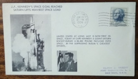 Америка Америка ^/--/^ США Кеннеди и запуск космической ракеты Сатурн 1964 ^_^^^ США Кеннеді і запуск космічної ракети Сатурн 1964 - фото фото фото
