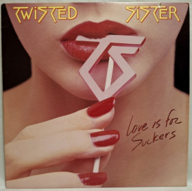 Платівки Пластинки ^/--/^ Twisted Sister - Love Is For Suckers - 1987.  (LP). 12. Vinyl. Пластинка. USA. ^_^^^ Twisted Sister - Love Is For Suckers - 1987. 12.Vinyl. Пластинка. USA. - фото фото фото