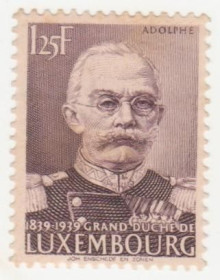 Бенілюкс Бенилюкс ^/--/^ Люксембург   1939 г № 327 ** ^_^^^ Люксембург 1939 No 327 ** - фото фото фото