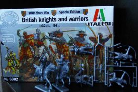 Фігурки, солдатики Фигурки, солдатики ^/--/^ британские рыцари   (ITALERI) 54 /--/ мм ПОЛНЫЙ НАБОР ^_^^^ британські лицарі (ITALERI) 54 мм Повний набір - фото фото фото
