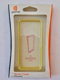 Чохли, бампера Чехлы, бампера ^/--/^ Чехол Бампер Griffin iPhone 5/5 /--/ S Желтый ^_^^^ Чехол Бампер Griffin iPhone 5/5 /--/ S Жовтий - фото фото фото