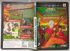 Диски з Іграми та ПЗ Диски с Играми и ПО ^/--/^ Игры РС Avatar, The Last Airbender, The Burning Earth ^_^^^ Гра РС Avatar, The Last Airbender, The Burning Earth - фото фото фото