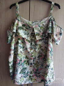 Блузки, сорочки Блузки, рубашки ^/--/^ Блузка блуза топ George uk 18 р. 52  XL ^_^^^ Блузка блуза топ George uk 18 р. 52 XL - фото фото фото
