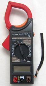 Мультиметри Мультиметры ^/--/^ Токоизмерительные клещи Digital meter 266 ^_^^^ Токовимірювальні кліщі Digital meter 266 - фото фото фото