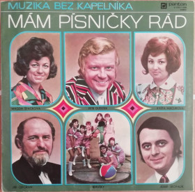 Платівки Пластинки ^/--/^ Вінілова платівка &amp;quot;Muzika bez kapelníka - Mám písničky rád  (Panton - 11 0350 H)&amp;quot; ^_^^^ Виниловая пластинка &amp;quot;Muzika bez kapelníka - Mám písničky rád (Panton - 11 0350 H)&amp;quot; - фото фото фото
