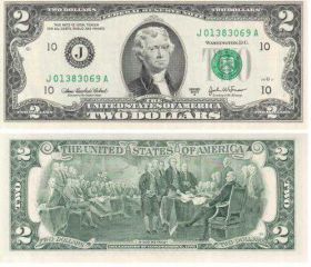 США США ^/--/^ 2 ДОЛЛАРА США пресс * 2 $ бакса ^_^^^ 2 ДОЛЛАРА США прес * 2 $ бакса - фото фото фото
