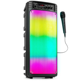 Музикальні центри Музыкальные центры ^/--/^ FENTON BOOMBOX /--/ 300 Караоке-колонка для вечеринок, 2 x 6,5&amp;apos;&amp;apos; 100 Вт макс. AUX/microSD/USB/BTКод: 178.392 ^_^^^ FENTON BOOMBOX /--/ 300 Караоке-колонка для вечірок, 2 x 6,5 &amp;apos;&amp;apos; 100 Вт макс. AUX/microSD/USB/BTКод: 178.392 - фото фото фото