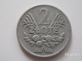 - року - года ^/--/^ Польша 2 злотых 1960 года #13855 ^_^^^ Польща 2 злотих 1960 року #13855 - фото фото фото