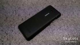 Корпуса на Nokia Корпуса на Nokia ^/--/^ Задня кришка / крышка для Nokia 206 ^_^^^ Задня кришка / кришка для Nokia 206 - фото фото фото