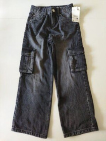 Джинси Джинсы ^/--/^ Дитячі джинси карго C&amp;A Baggy 128 /--/ р. ^_^^^ Детские джинсы карго C&amp;A Baggy 128 /--/ р. - фото фото фото