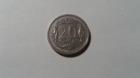 Інше Другое ^/--/^ Польша. 20 грошей. 2004. ^_^^^ Польща. 20 грошей. 2004. - фото фото фото