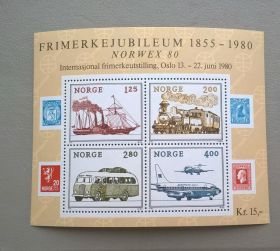 Транспорт Транспорт ^/--/^ Норвегия Транспорт 1980 ^_^^^ Норвегія Транспорт 1980 - фото фото фото