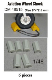 : : ^/--/^ Danmodel 48515 - колодки стопорные самолетные, набор №6, 1/48 ^_^^^ Danmodel 48515 - колодки стопорні літакові, набір No /--/ 6, 1/48 - фото фото фото