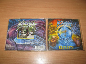 Музичні диски Музыкальные диски ^/--/^ ATHEIST - Elements  (1993 Music For Nations 1 /--/ st press,UK) ^_^^^ ATHEIST - Elements (1993 Music For Nations 1 /--/ st press, UK) - фото фото фото