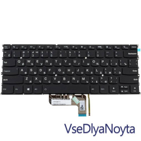Клавіатури Клавиатуры ^/--/^ Клавиатура для ноутбука LENOVO (Yoga 9-14 /--/ ITL /--/ 5) rus, black, без фрейма, подсветка клавиш ^_^^^ Клавіатура для ноутбука LENOVO (Yoga 9-14 /--/ ITL /--/ 5) rus, black, без фрейму, підсвічування клавіш - фото фото фото