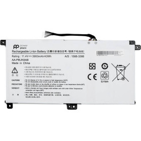 Акумулятори Аккумуляторы ^/--/^ Аккумулятор PowerPlant для ноутбуков SAMSUNG Notebook 5 NP /--/ 530 /--/ E /--/ 5 /--/ M (AA-PBUN /--/ 3 /--/ AB) 11.4 /--/ V 3900 /--/ mAh - фото фото фото