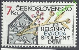 Чехословаччина Чехословакия ^/--/^ ЧССР 1990 Европа конференция Хельсинки 1 /--/ м. ^_^^^ ЧССР 1990 Європа конференція Гельсінкі 1 /--/ м. - фото фото фото