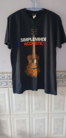 Футболки, майки Футболки, майки ^/--/^ Футболка &amp;quot;Simple Minds&amp;quot;  (100% cotton, L, Nicaragua) ^_^^^ Футболка &amp;quot;Simple Minds&amp;quot; (100% cotton, L, Nicaragua) - фото фото фото