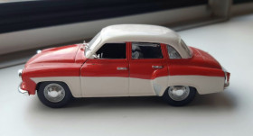 : Закордонні : Зарубежные ^/--/^ Модель немецкого автом. WARTBURG 312. Kultowe Auta PRL. ^_^^^ Модель німецького автом. WARTBURG 312. Kultowe Auta PRL. - фото фото фото