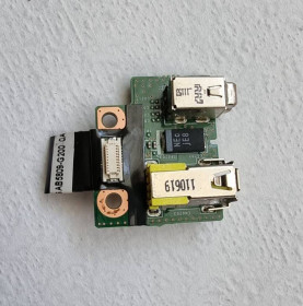 Шлейфи Шлейфы ^/--/^ Додаткова плата USB &amp;quot;Lenovo ThinkPad T /--/ 420, T /--/ 420 /--/ i&amp;quot; / б/в Оригінал ^_^^^ Дополнительная плата USB &amp;quot; Lenovo ThinkPad T /--/ 420, T /--/ 420 /--/ i&amp;quot; / б/в Оригинал - фото фото фото