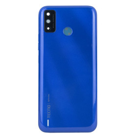 Інше  (Корпуса) Другое (Корпуса) ^/--/^ Задня частина корпусу Tecno Spark 6 Go / Spark Go 2020 Blue  (з склом камери) ^_^^^ Задняя часть корпуса Tecno Spark 6 Go / Spark Go 2020 Blue (со стеклом камеры) - фото фото фото